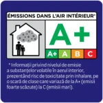 Vopsea  SPOR super-lavabilă pentru interior cu ioni de argint 15 L - imagine 2