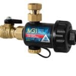 FILTRU ANTIMAGNETITĂ 3/4" CENTRALA TERMICA MG1 - NEGRU