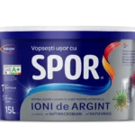 Vopsea  SPOR super-lavabilă pentru interior cu ioni de argint 15 L