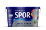 Vopsea  SPOR super-lavabilă pentru interior cu ioni de argint 15 L