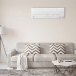 Aer conditionat, Mitsubishi Electric, seria HR, MSZ-HR25, monosplit, inverter, 9000 BTU, R32, clasa A++/A+