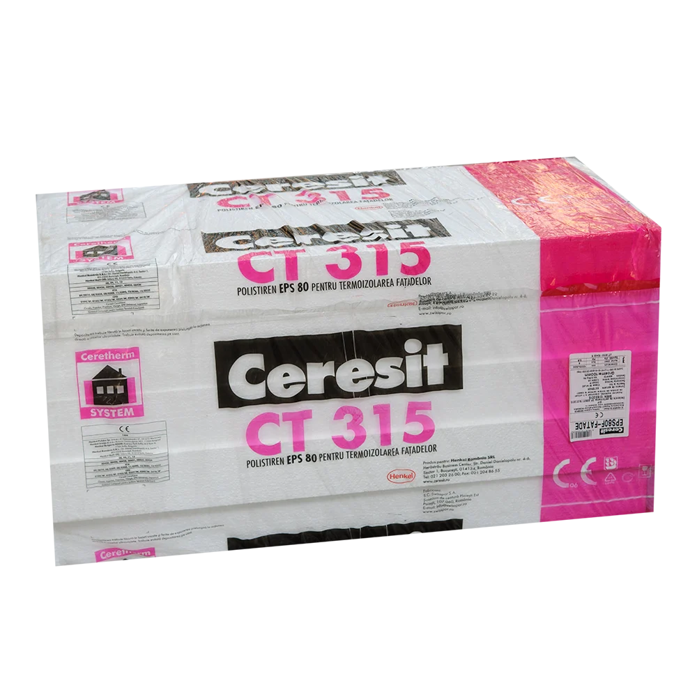 8810605183006 Polistiren expandat Ceresit, EPS80 CT 315 - imagine 1