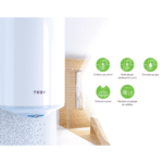 Boiler termoelectric 150 l Tesy BiLight Double HE GCV7/4S1504420B11TSRCP2, 2000 W, 2 serpentine - imagine 2