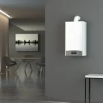 Centrala termica pe gaz Ariston Clas One WiFi, display LCD, kit evacuare inclus, 35 kW - imagine 2