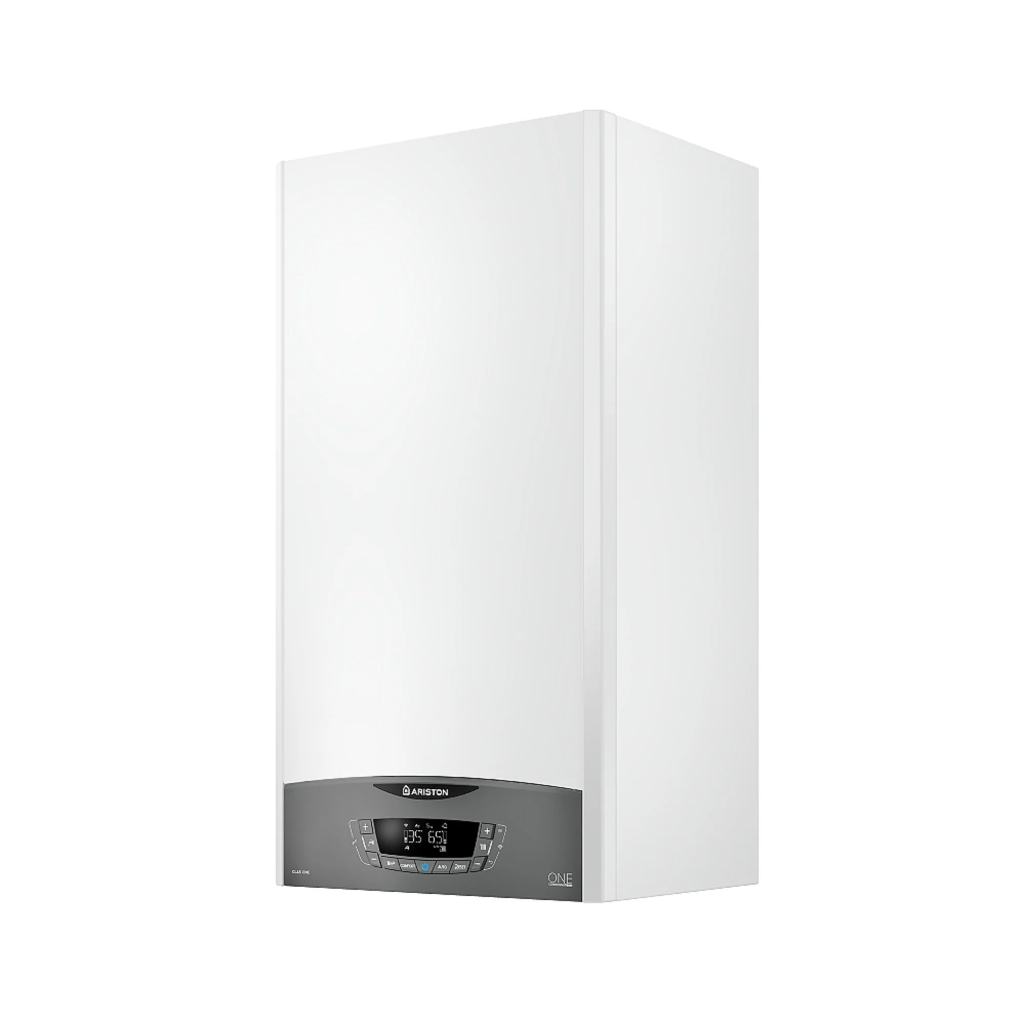 Ariston Clas One 35 Centrala termica pe gaz Ariston Clas One WiFi, display LCD, kit evacuare inclus, 35 kW - imagine 1
