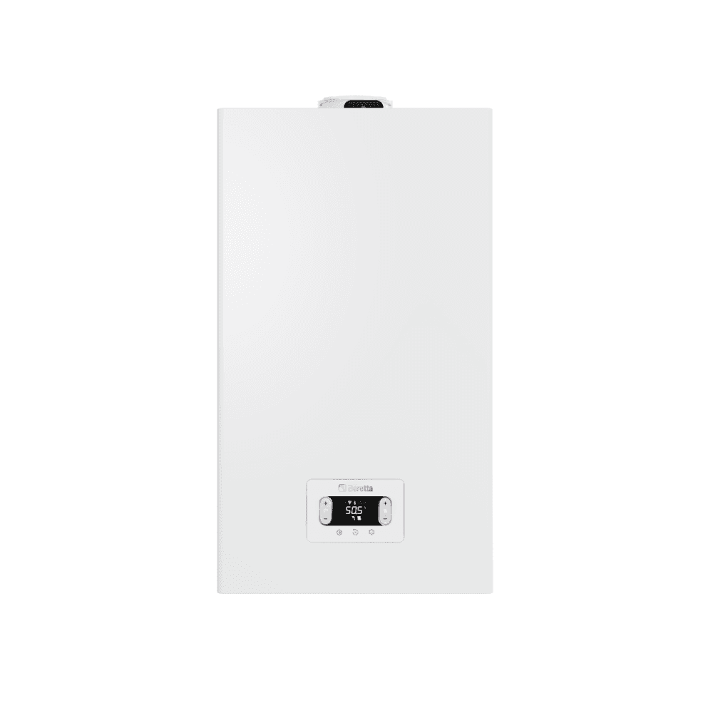 Bereta 19 2 Centrala termica pe gaz in condensare Beretta Ciao X25, LCD, kit evacuare inclus, 19 KW - imagine 1