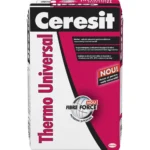Adeziv universal termosisteme Ceresit Thermo Universal, interior / exterior, 25 kg