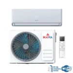 Aer conditionat kit instalare inclus Hava Smart Plus HMI-09SP, 9000 BTU, Wi-Fi incorporat, inverter,