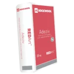 Adeziv si masa de spaclu vata bazaltica, Rockwool REDart, interior/exterior, 25 kg