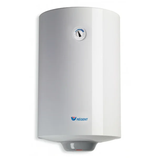 Boiler electric 100 l Regent NTS, 1500 W, vertical, fara serpentine, 1 rezervor, alb, 24 kg, 910 x 480 x 450 mm