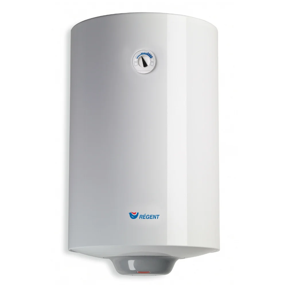 rEGENT Boiler electric 100 l Regent NTS, 1500 W, vertical, fara serpentine, 1 rezervor, alb, 24 kg, 910 x 480 x 450 mm - imagine 1