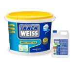 Vopsea lavabila interior Innenweiss, alb, 15 l + Amorsa 4 l