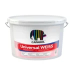Vopsea lavabila interior Caparol Universal, alb, 15 l