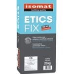 Adeziv si masa spaclu polistiren ETICS FIX, interior/exterior, 25 kg