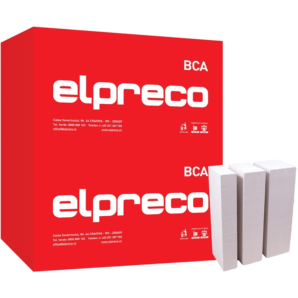 BCA Elpreco Izopor 650 x 250 x 200 mm BCA Elpreco Izopor, 650 x 300 x 200 mm - imagine 1