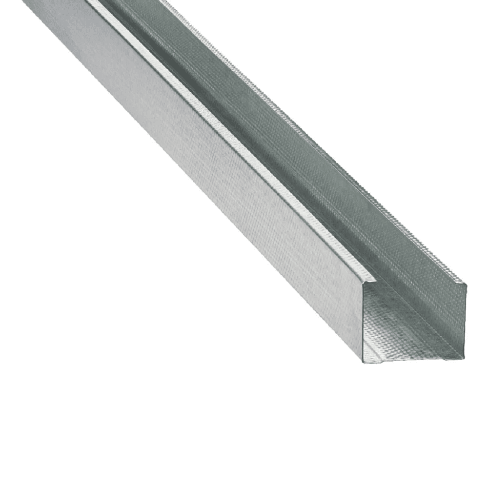 Profil CW ECO, pentru gips-carton, 50 x 3000 x 0,5 mm Profil CW ECO, pentru gips - carton, 100 x 3000 x 0.5 mm - imagine 1