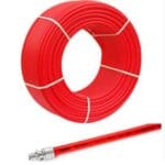 Țeavă PEX-A Rehau Rautherm S 17x2 mm, colac 120 m, cu barieră de oxigen