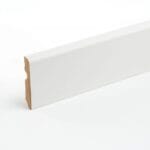Plinta alba MDF Ambition 69 mm