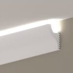 Cornisa din polimer pentru banda LED-CHL3260