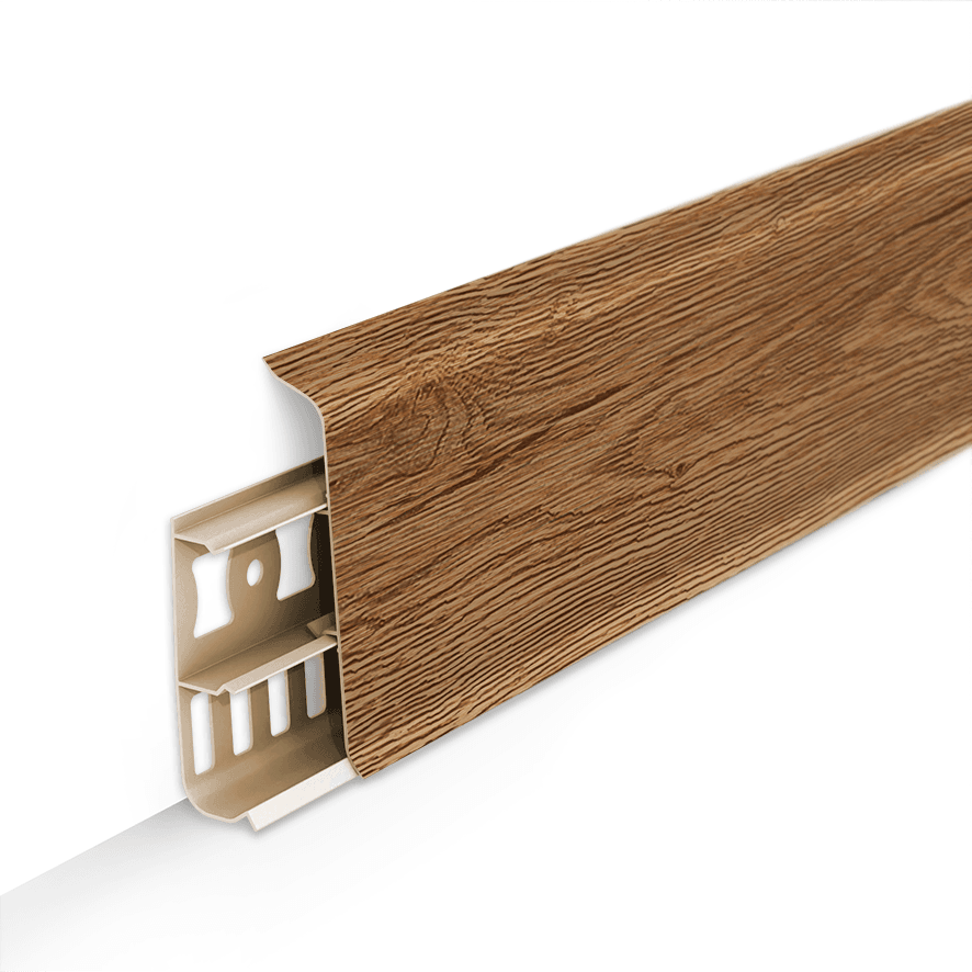 D85211-plinta-PVC-Deconika-plinta-parchet.png D85211 Plinta PVC Deconika 85 stejar rustic – Plinta parchet cu canal cablu - imagine 1