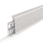 D85265 artar patina plinta PVC Deconika 85 alb – Plinta parchet