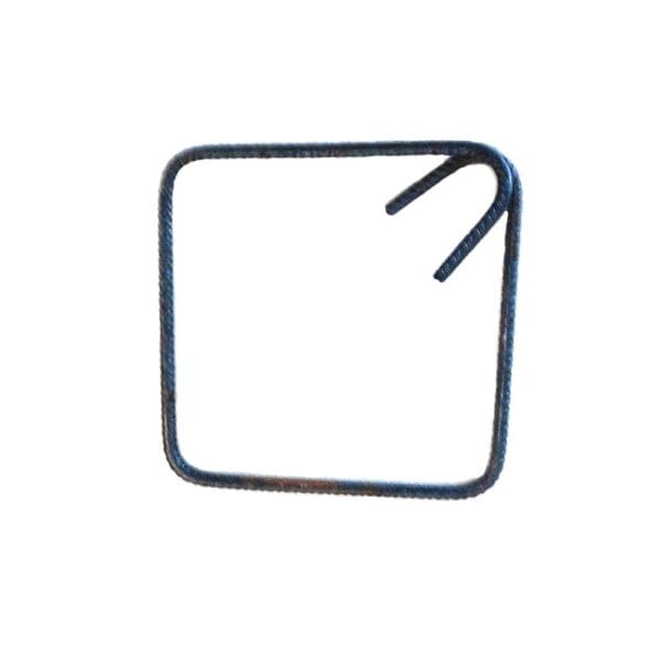 Set 20 etrieri otel beton B500A, Ø6 mm, 15 x 15 cm