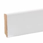 Plinta MDF Furnir Alb Ambition 80 mm