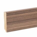 Plinta MDF Nuc Argintiu Ambition 80 mm