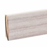Plinta MDF Teak Alb Ambition 80 mm