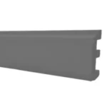 Plinta polimer dur gri MADP5G 79x12.6x2000 mm
