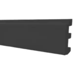 Plinta polimer dur negru MADP5B 79x12.6x2000 mm