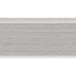 D85253 frasin gri plinta PVC Deconika 85 alb – Plinta parchet - imagine 2