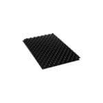 Placa cu nuturi Purmo Noppjet ND20 EPS200 neagra