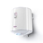 Boiler electric 30 l Tesy BiLight Slim GCV303512B11TSR, 1200 W, vertical, fara serpentine, 1 rezervor, alb