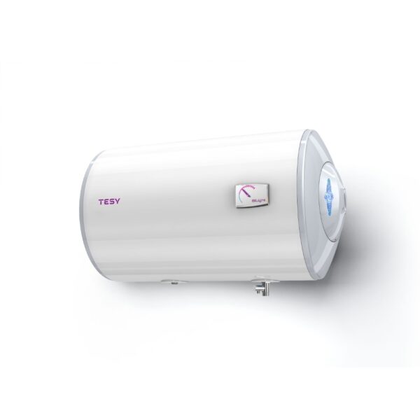 Boiler electric 80 l Tesy BiLight Horizontal GCH804420B12TSR, 2000 W, orizontal, fara serpentine, 1 rezervor, alb