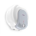 Boiler electric 10 l Tesy Compact GCA1015L52RC, 1500 W, montaj mural deasupra chiuvetei, fara serpentine, 1 rezervor, alb
