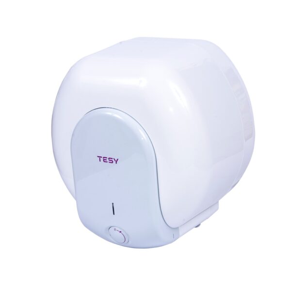 Boiler electric 15 l Tesy Compact GCA1515L52RC, 1500 W, montaj mural deasupra chiuvetei, fara serpentine, 1 rezervor, alb