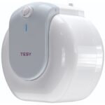 Boiler electric 15 l Tesy Compact GCU 1515 L52 RC, 1500 W, montaj mural sub chiuveta, fara serpentine, 1 rezervor, alb