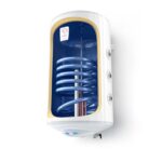 Boiler termoelectric 80 l Tesy BiLight GCVSL804420B11TSR, vertical, 1 serpentina, 1 rezervor, alb