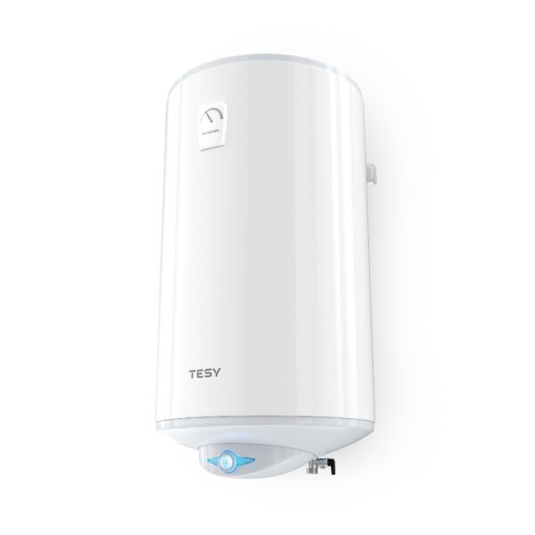 Boiler electric 80 l Tesy Anticalc GCV804424DB14TBRC, 2400 W, vertical, fara serpentine, 1 rezervor, alb