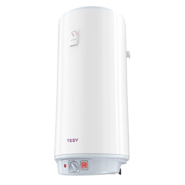 Boiler electric 50 l Tesy Anticalc Slim GCV503816DB14TBRC, 1600 W, vertical, fara serpentine, 1 rezervor, alb
