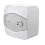 Boiler electric 7 l Tesy Compact GCA0715G01RC, 1500 W, montaj mural desupra chiuvetei, fara serpentine, 1 rezervor, alb