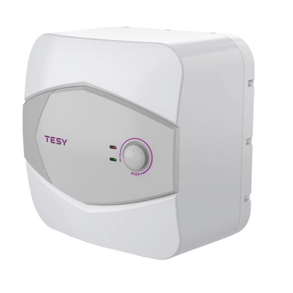Boiler electric 7 l Tesy Compact GCA0715G01RC, 1500 W, montaj mural desupra chiuvetei, fara serpentine, 1 rezervor, alb