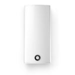 Boiler electric 80 l Tesy BelliSlimo Lite GCR802712E32EC, 1200 W, vertical, fara serpentine, 2 rezervoare, alb