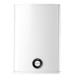 Boiler electric 50 l Tesy BelliSlimo Lite GCR502712E32EC, 1200 W, vertical, fara serpentine, 2 rezervoare, alb