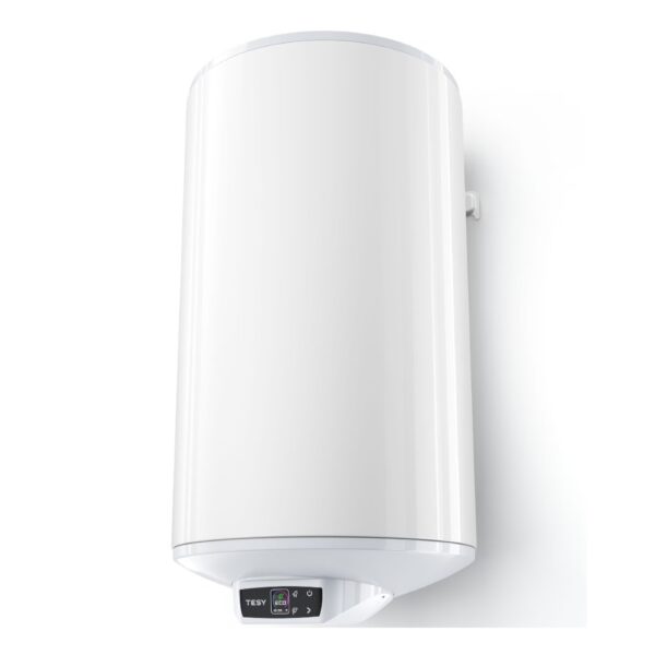 Boiler electric 80 l Tesy BiLight Cloud GCV804420B15ECW, 2000 W, vertical, fara serpentine, 1 rezervor, alb