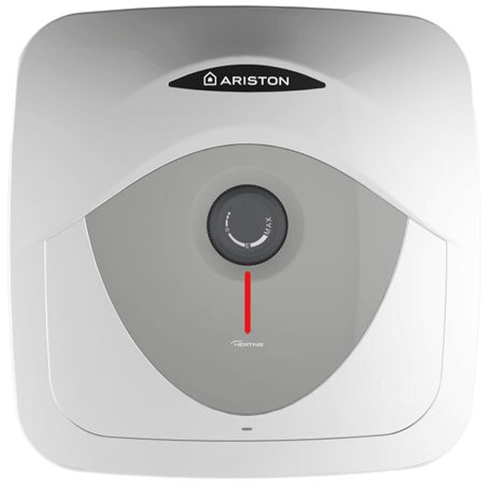 11136042-produs Boiler electric 30 l Ariston Andris RS 30 EU, 1500 W, montaj mural deasupra chiuvetei, fara serpentine, 1 rezervor, alb