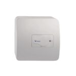 Boiler electric 10 l Regent NTS 10, 1200 W, montaj mural deasupra chiuvetei, fara serpentine, 1 rezervor, alb
