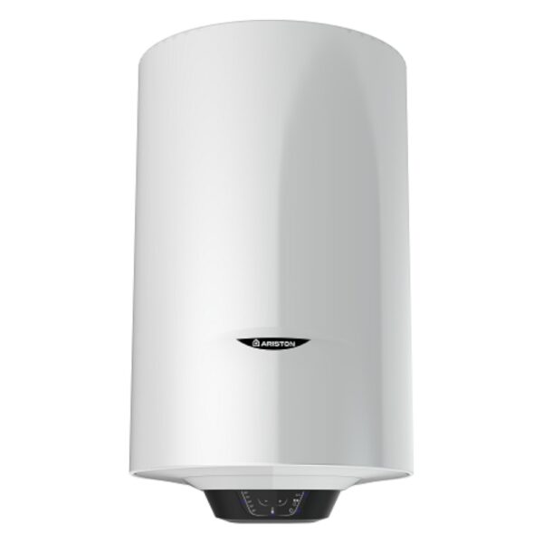 Boiler electric 50 l Ariston Pro 1 Eco, 1800 W, vertical, fara serpentine, 1 rezervor, alb