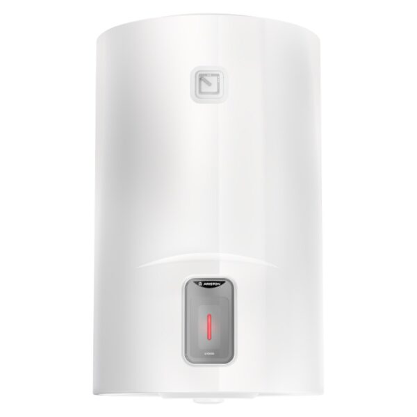 Boiler electric 80 l Ariston Lydos R 80 V, 1800 W, vertical, fara serpentine, 1 rezervor, alb